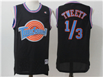 Space Jam Tune Squad 1/3 Tweety Black Movie Basketball Jersey