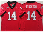 Georgia Bulldogs #14 Gunner Stockton Red College Football F.U.S.E. Limited Jersey