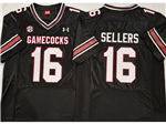 South Carolina Gamecocks #16 LaNorris Sellers Red College Football Jersey