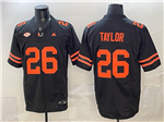 Miami Hurricanes #10 Malachi Toney Black College Football F.U.S.E. Limited Jersey