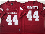 Oklahoma Sooners #44 Brian Bosworth Red College Football Jersey