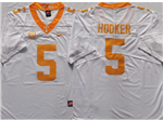 Tennessee Volunteers #5 Hendon Hooker White College Football Jersey