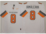 Tennessee Volunteers #8 Nico Iamaleava White College Football F.U.S.E. Limited Jersey