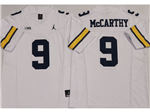 Michigan Wolverines #9 J.J. McCarthy White College Football F.U.S.E. Limited Jersey