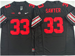 Ohio State Buckeyes #33 Jack Sawyer Black College Football F.U.S.E. Limited Jersey