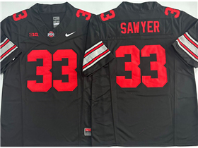 Ohio State Buckeyes #33 Jack Sawyer Black College Football F.U.S.E. Limited Jersey