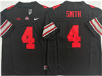 Ohio State Buckeyes #4 Jeremiah Smith Black College Football F.U.S.E. Limited Jersey