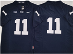 Penn State Nittany Lions #11 Micah Parsons Navy College Football F.U.S.E. Limited Jersey