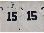 Penn State Nittany Lions #15 Drew Allar White College Football F.U.S.E. Limited Jersey