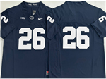 Penn State Nittany Lions #26 Saquon Barkley Navy College Football F.U.S.E. Limited Jersey