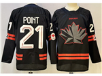 2026 Winter Olympics Team Canada #21 Brayden Point Black Hockey Jersey