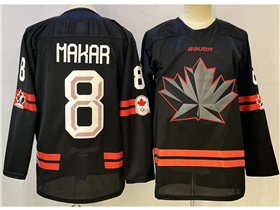 2026 Winter Olympics Team Canada #8 Cale Makar Black Hockey Jersey