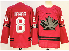 2026 Winter Olympics Team Canada #8 Cale Makar Home Red Hockey Jersey