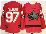 2026 Winter Olympics Team Canada #97 Connor McDavid Home Red Hockey Jersey