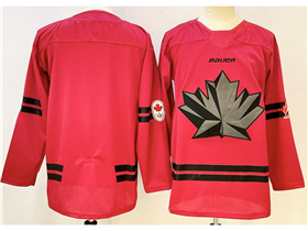2026 Winter Olympics Team Canada Home Red Hockey Team Jersey