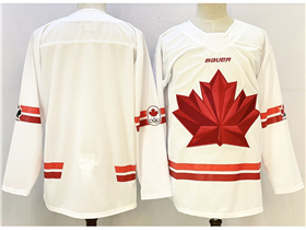 2026 Winter Olympics Team Canada White Hockey Team Jersey