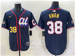 American League #38 Steven Kwan Navy 2025 MLB All-Star Edition Limited Jersey