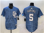 Washington Nationals #5 CJ Abrams 2025 Blue City Connect Limited Jersey