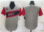 Los Angeles Angels Gray 2021 Little League Classic Cool Base Team Jersey