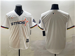 Houston Astros White 2025 City Connect Limited Team Jersey
