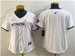 Houston Astros Women's White 2025 City Connect Limited Team Jersey