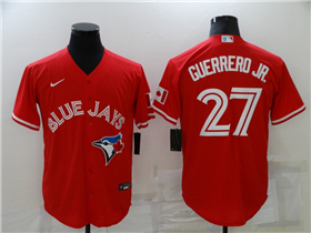 Toronto Blue Jays #27 Vladimir Guerrero Jr. Red Cool Base Jersey