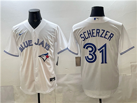 Toronto Blue Jays #31 Max Scherzer White Limited Jersey