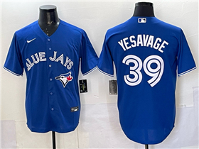 Toronto Blue Jays #39 Trey Yesavage Blue Limited Jersey