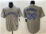 Toronto Blue Jays #39 Trey Yesavage Gray Limited Jersey