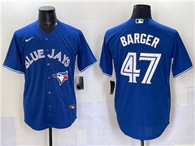 Toronto Blue Jays #47 Addison Barger Blue Limited Jersey