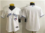 Toronto Blue Jays Women's White Limited Team Jersey