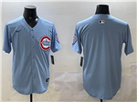 Chicago Cubs 2025 Light Blue City Connect Limited Team Jersey