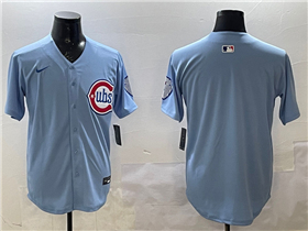 Chicago Cubs 2025 Light Blue City Connect Limited Team Jersey