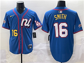 National League #16 Will Smith Blue 2025 MLB All-Star Edition Limited Jersey
