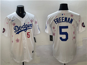 Los Angeles Dodgers #5 Freddie Freeman White 2025 Tokyo Series Limited Jersey