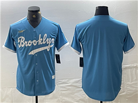 Los Angeles Dodgers Light Blue Cooperstown Collection Team Jersey