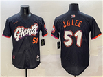 San Francisco Giants #51 Jung Hoo Lee Black 2025 City Connect Limited Jersey