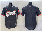 San Francisco Giants Black 2025 City Connect Limited Team Jersey