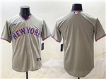 New York Mets 2025 Gray Limited Team Jersey