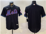 New York Mets Alternate Black Team Limited Jersey
