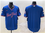 New York Mets Blue 2025 Spring Training Limited Team Jersey
