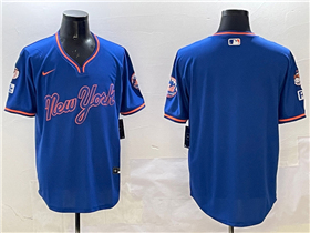 New York Mets Blue 2025 Spring Training Limited Team Jersey