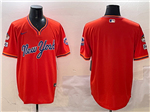 New York Mets Orange 2025 Spring Training Limited Team Jersey