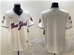 New York Mets White 2025 Spring Training Limited Team Jersey