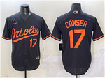 Baltimore Orioles #17 Colton Cowser Black Limited Jersey