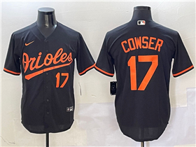 Baltimore Orioles #17 Colton Cowser Black Limited Jersey