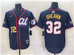 American League #32 Ryan O'Hearn Navy 2025 MLB All-Star Edition Limited Jersey