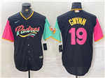 San Diego Padres #19 Tony Gwynn Black 2022 City Connect Jersey