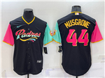 San Diego Padres #44 Joe Musgrove Black 2022 City Connect Jersey