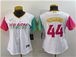 San Diego Padres #44 Joe Musgrove Women's White 2022 City Connect Jersey